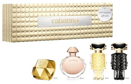 Paco Rabanne Miniature Femenine Olympea Edp 6Ml Lady Mil Edp 5Ml Fame Edp 4Mlfame Int 4Ml