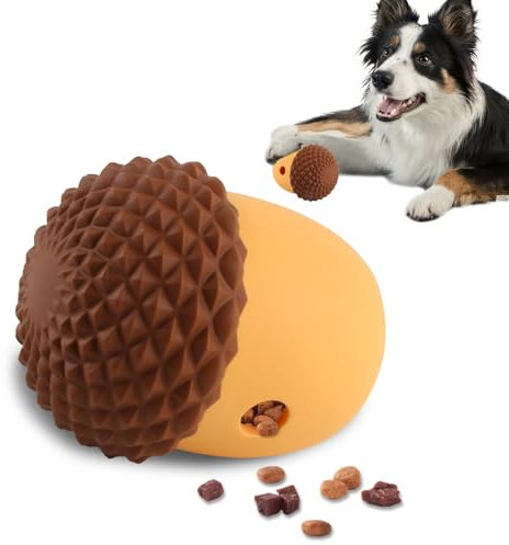 XIMEY Futterball für Hunde, Hundespielzeug, Welpenspielzeug, Snackball Hund, Futterball Hund Groß, Spielzeug Hund, Intelligenzspielzeug Hunde, für Aktivitäten mit Haustieren im Innen und Außenbereich