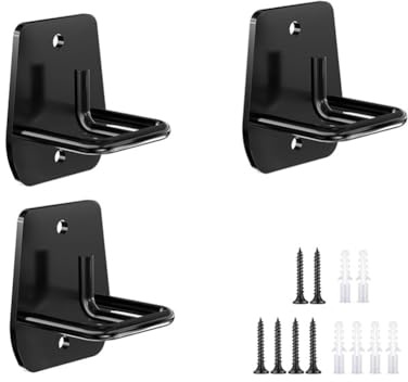 Fangxuee Anclaje de Banda de Resistencia para Montaje en Pared, 3 de Anclaje para Entrenamiento para Bandas de Resistencia, Accesorios para Equipos de Gimnasio en Casa