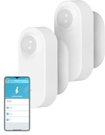 MOES Sensor de Movimiento Inteligente Zigbee, Seguridad para el hogar