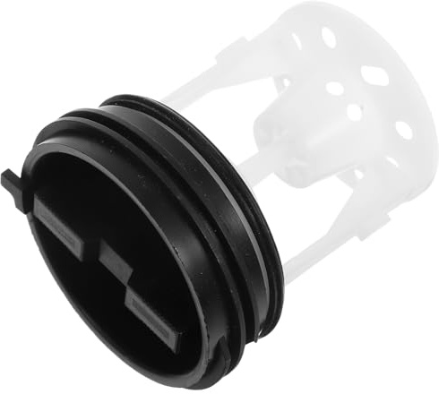 Washing Machine Drain Hose Seal Black Abs Leakproof Cover | Sewer Pipe Floor Drain Fit, Easy Installation, Multi-hole Design, Accessory for Washers