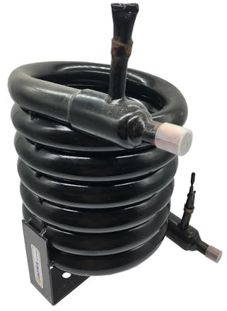 Scambiatore di calore, Il Condensatore Da 1,5 O Scaldacqua A Pompa Di Calore È Compatibile Anche Con Congelatori O Condizionatori A Bassa Temperatura Da 1/3 R404a O R290 Per riscaldamento a pavimento
