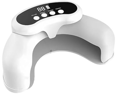 UV LED Nagellampa - Gel Nagellampa | Vikbart lackhärdningsljus | LED-klohärdningsljus med timer | Torkning Gel Torkarverktyg för hemmafru