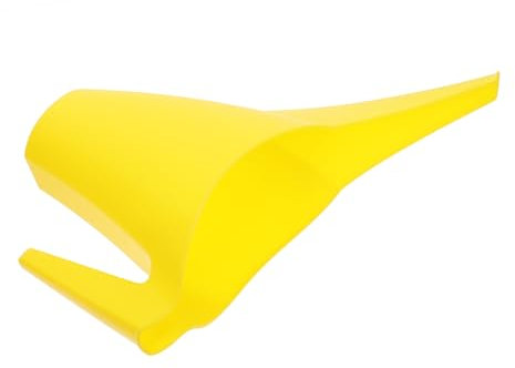 HANABASS 1,8l Gießkanne für Garten und Zimmerpflanzen mit Langem Ausguss Ergonomisches Design Gelb Pp Material für Innen und Außenbewässerung