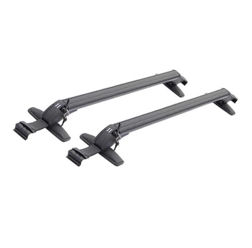 DZSQOMHGD Dachgepäckträger & -Boxen 2 Stück 110–115 cm Universal Fahrzeugdachträger Autodachträger Querträger Diebstahlsicherung Abschließbare Stangen Dachträger Mit Schlüssel