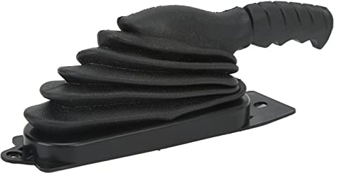 CHICIRIS Palanca de Freno de Mano para ATV, de Freno Delantero con Agarre de Goma Duradero para Go Karts, ATV, Coches de Granjero, Tercera rueda: Mejora la Estabilidad de Estacionamiento para