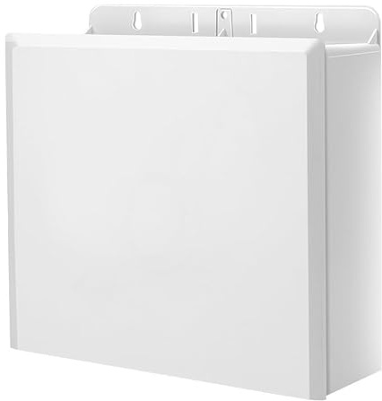 Boite de Derivation Electrique, Coffret Etanche en Plastique ABS Étanche IP65 pour Projets Électriques(15.5x18x7cm/6x7x2.8in)