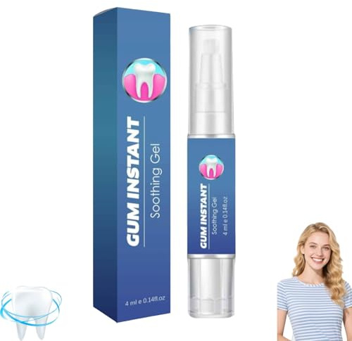 Gum Ease Zahnfleisch Gel, Teeth Repair Gel, Gum Protect Repair Gels, Zahnfleisch Reparatur Gels, Teeth Whitening Essence, Gum Shield Therapy Gums Erleichterung ParodontalBehandlung (1)