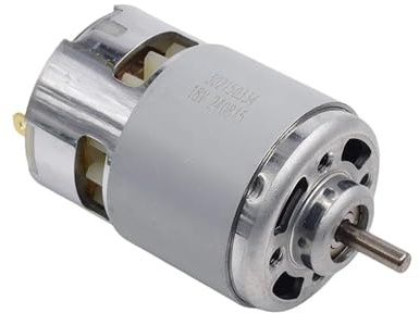 48mm RS-887 DC Motor DC 18V 19700RPM High Speed Power Ball Bearing Engine for Electric Tools Drill Saw Lawn Mower