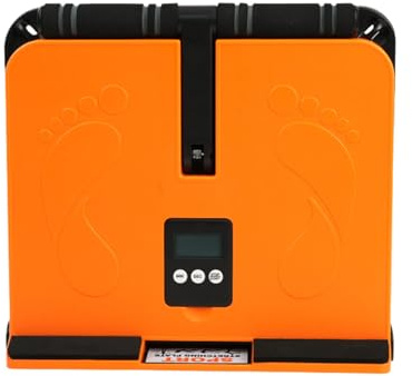 Extensor de pantorrilla portátil de 6 niveles, cuña ajustable antideslizante, con temporizador y cuerda de tracción, tabla inclinada para entrenamiento en casa o fitness, utilidad multiuso al aire