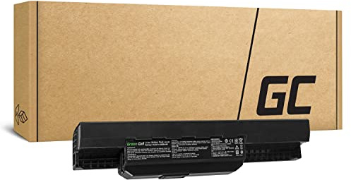 Green Cell Laptop Akku Asus A31-K53 A32-K53 A41-K53 A42-K53 A43EI241SV-SL für Asus K53 K53E K53S K53SD K53SJ K53SV K53T K53U K53Z X53 X53E X53S X53SV X53U X54 X54C X54H X54L A53 A53E K53TA