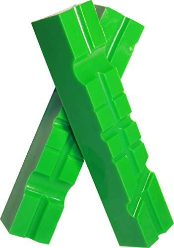 Weiche Schraubstock-Schutzbacken | GRIP&BENDER 100mm / 125mm / 150mm 60°/90° | Magnetische-Schonbacken aus TPU-Kunststoff | Schützen Ihr Werkstück | (158MM)