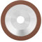 Bowl Shape Diamond Grinding Cup Wheel Diamond Cup Wheel Bench Grinder Diamond Chisel Sharpening Wheel Bowl Shape Abrasive Wheel Grit 180 Cup Grinder Disc for Carbide Metal 100mm
