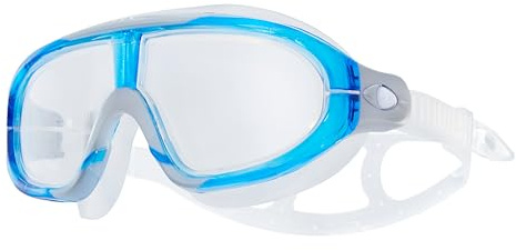 TYR Orion Adult Swim Mask - Leak Resistant Wide View Swimming Mask, Anti Fog, UV Protection, Easy Adjust Fit