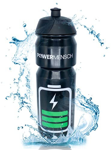 BPA-FREI 750ml Radflasche BIO | TOP Qualität | Bike Bottle Wasserflasche ohne Plastik ohne Kunststoff | Triathlon Sport | Sporttrinkflasche 0,75L Rennrad Mountainbike Gravel Ultracycling