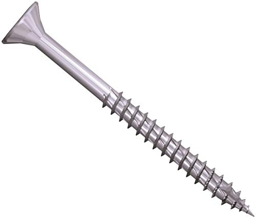 Jet-Fast Lot de 100 vis universelles 5 x 100 mm TX25 - Filetage partiel Pro Inox