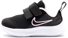NIKE Star Runner 3, Zapatillas de Gimnasia Unisex Niños ,Negro Negro Dk Humo Gris ,21 EU