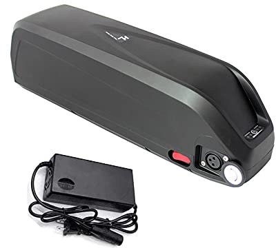 Batterie Velo électrique 36V 15Ah Batterie Lithium ION avec Port USB/Chargeur/Serrure Antivol, pour Kit de Conversion de Moteur de vélo de Montagne/vélo électrique