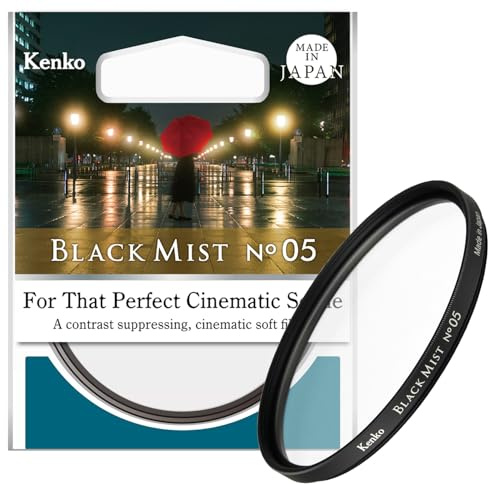 Kenko Filtre à Effet Doux pour lentille Black Mist No.05 67mm fabriqué au Japon