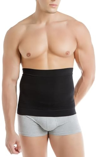 Relaxsan Nierenwärmer Damen und Herren Merinowolle | Thermischer Wärmegürtel für Rücken und Bauch, Made in Italy, 3500