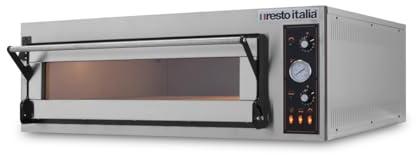 Four à pizza électrique professionnel 4 pizzas - TR 6,9 kW - Resto Italia