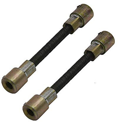 2 STÜCKE RC Futterboot Koppler Weiche Kupplung Federstecker Ersatzteile für RC Futterboot 4mm-M5 Bootszubehör (Farbe : 2 STÜCKE) (Color : 2 PCS)