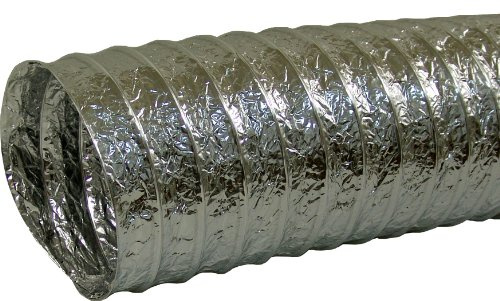Alu-Flex-Rohr Flexschlauch Lüftungsschlauch Abluftschlauch Rohr (Ø 200mm, 3m)