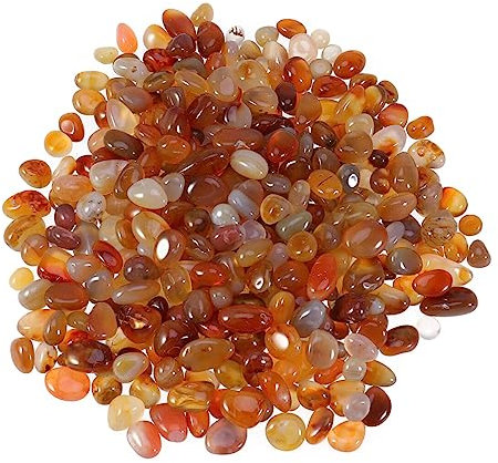 Mipcase Ágata Decoración De Vidrio Decoración De Interiores Decoración De Grava De Cristal Decorar Grava Para Tanque De Peces Guijarros Naturales Piedra Natural Hogar Peces Decorativos