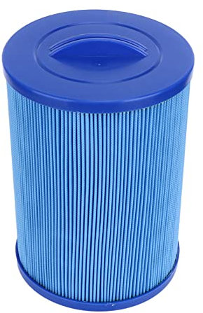 Alvinlite Pool Filterkartuschen PP Pool SPA Filter Ersetzt Easy Set Pool Kartusche Whirlpool Filter Ersatzkartuschen Filtrationsprodukte Für PWW50L Gewinde Gewinde G1 1/2n Blau