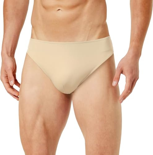 DANSHOW Vollbesatz-Tanzslip für Herren Unterwäsche-Slips für Männer Unterstützen Sie den Tanz-Ballett-Gürtel