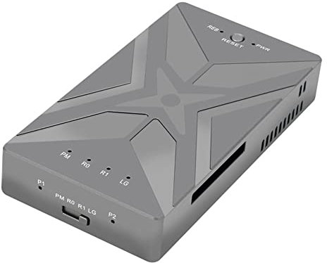 Droagoct M.2 NVME SSD RAID Dual Bay M2 SSD Case Support M.2 Nvme SSD Disk per SSD Hard Disk Box TYPE-C USB3.2 GEN2 20 Gbps
