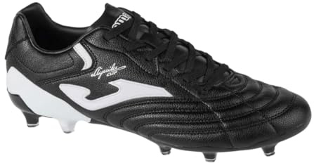 Joma Botas de Fútbol para Terreno Firme - Águila, 38 a 46 - Fabricado con Microfibra de Alto Rendimiento y Tacos Añadidos para Distribuciñon de Peso y Mejor Agarre
