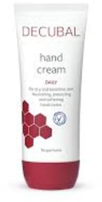 Decubal Enriching Hand Cream | Extra Pflege | Für trockene und empfindliche Haut | 100ml