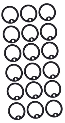 FOMIYES 3 Sätze Silikon-hundemarken- Für Hundemarken Für Haustiermarken Für Hundemarken Hunde-schweigekreis 12 Stück * 3
