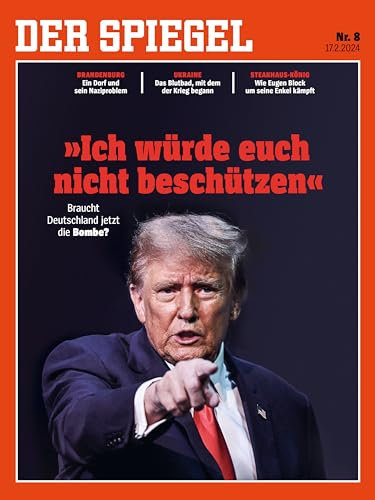 DER SPIEGEL 8/2024 |Ich würde euch nicht beschützen|