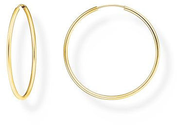 Thomas Sabo Thomas Sabo Damen-Creolen 925er Silber