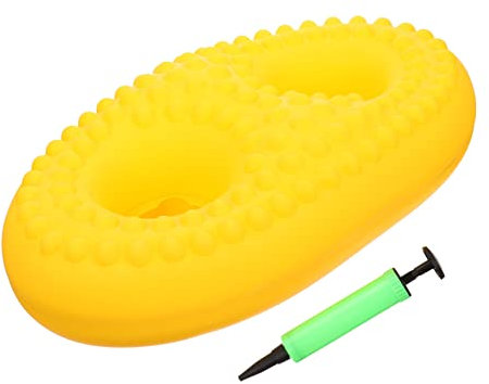 VICASKY 1 juego de soportes inflables para bebidas para piscina, accesorios de natación multifuncionales para fiestas con bomba para actividades acuáticas y horas relajadas en la piscina