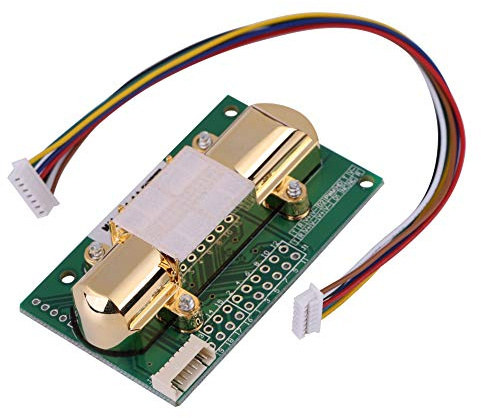 NDIR-Kohlendioxid-CO2-Sensormodul MH-Z14A, Hohe Empfindlichkeit, Temperaturkompensation für Heizung, Kühlgeräte, Smart Home und Schule