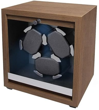 Olvy Remontoir Pour 3 Montres, Boîte Watchwinder, Moteur extrêmement Silencieux, Coussin de montre Flexible, Montre Winder, Watch Winder Automatique