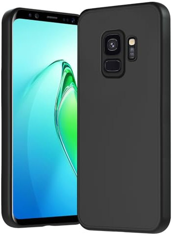 Agedate Handyhülle für Samsung Galaxy S9 Hülle, Stoßfeste Kratzfeste, Anti-Rutsch Schutzhülle, Anti-Fingerabdruck rutschfeste Handyhülle für Samsung S9 Hülle