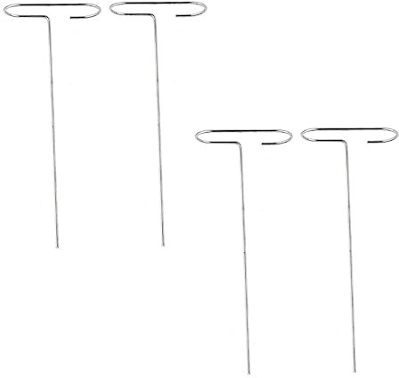 YARNOW 4piezas Marco para Flores Soporte para Plantas Trepadoras Acero Inoxidable Antioxidante Resistente y Duradero