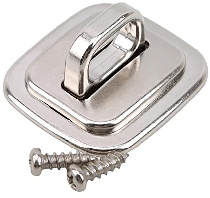 Pjeghbvop Portatil Anti Diebes Base de Seguridad Candado Portátil Con Orificio Cuadrado