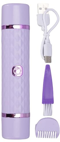 Pongnas 2 I 1 Kvinnor Electric Shaver, Dual Head Hair Trimmer Body Hair Trimmer and Facial Hair Remover For Bikini Underarm Ben Arm Body Face