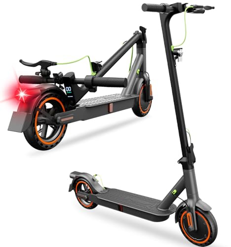 Seemar Faltbarer E Scooter 12 kg, 35 km Reichweite, 8.5 Zoll Reifen, Zertifizierter E Roller mit Straßenzulassung