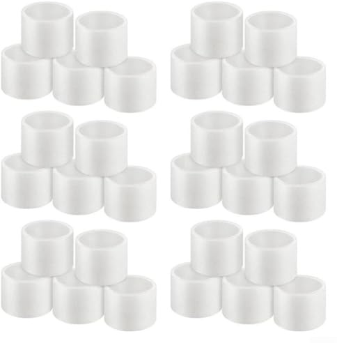 30 spugne di ricambio per filtro umidificatore, compatibili con Dual150, Dual200S, Classic300, LV600S, Classic300S, OasisMist450S, rimuove minerali di acqua dura e polvere bianca