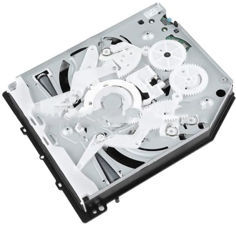 Gettimore Optisches Laufwerk für PS4, 18 x 17 x 5 cm, ABS, Ersatz für PlayStation 4 1100, kompatibel mit Blu-Ray DVD CD