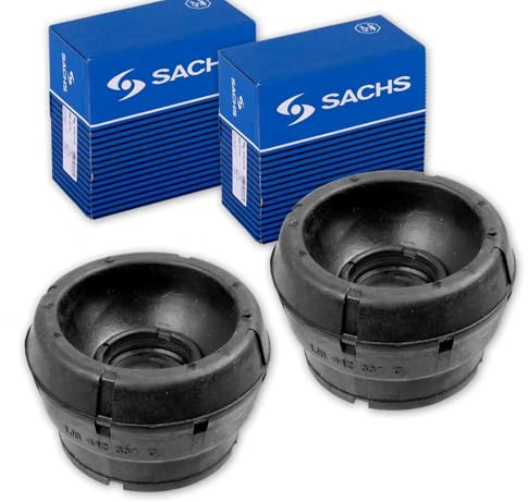 2x Sachs Federbeinlager Domlager vorne | 802070 für Golf 4 A1 A3 Leon Ibiza
