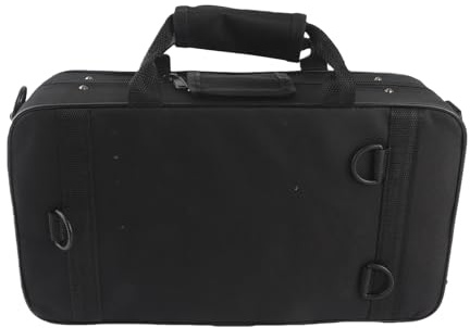 CHICIRIS Klarinettfodral Vattentät Oxford Cloth Gig Bag 600D Foam Vadderad Bb Klarinettryggsäck med Justerbar Axelrem Ytterficka för Studenter Musiker Reseövningar