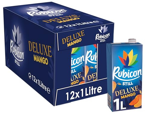 Rubicon Deluxe Mango Fruit Juice Drink, 1L Carton