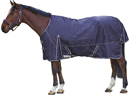 WALDHAUSEN Outdoordecke Comfort 300g, Größe:125 cm / 5'9, Farbe:Nachtblau